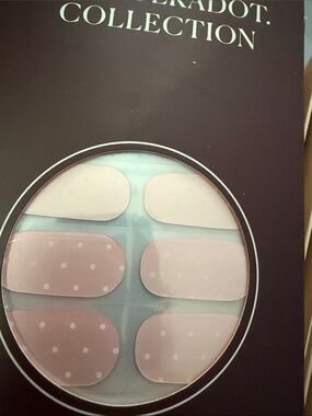 NEW Sassy Saints Gel Nail Wraps Saintly Sweet
